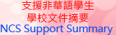 2021/22學年為非華語學生提供的教育支援 學校支援摘要